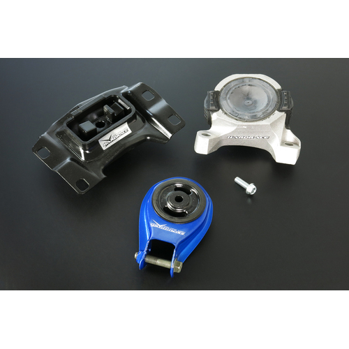 FORD FOCUS MK2 ST/RS XR5 HARDENED ENGINE MOUNT KIT