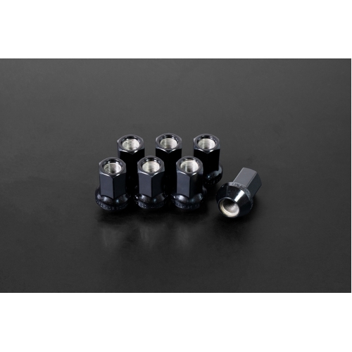 MOTORSPORTS SCM440 WHEEL LUG NUTS  M12 x 1.25 35MM