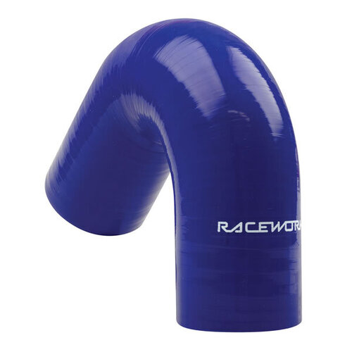 Raceworks 135Deg 2.25In (57mm) Blue (SHE-135-225BE)
