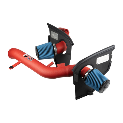 Injen SP Short Ram Cold Air Intake System (Wrinkle Red) - 2015-2018 BMW M3 (F80) L6-3.0L (tt) S55