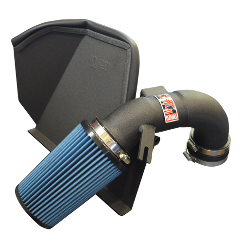 Injen SP Short Ram Cold Air Intake System (Wrinkle Black) - 2017-2021 BMW 230i L4-2.0L(t) F22/23 (LCI)