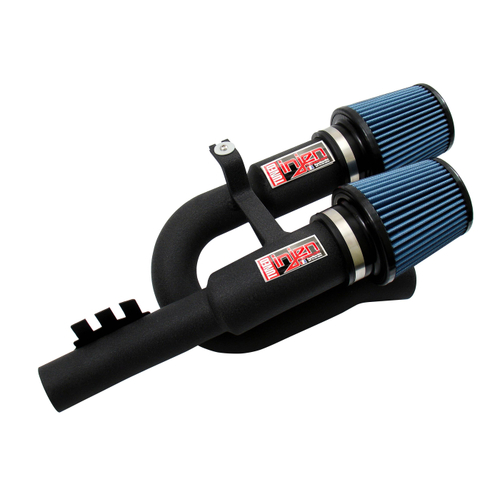 Injen SP Short Ram Cold Air Intake System (Wrinkle Black) - 2008-2010 BMW 135i L6-3.0L(tt) E82/88 