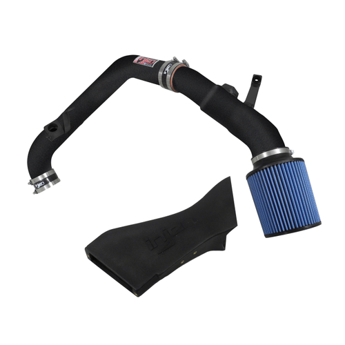 Injen SP Short Ram Cold Air Intake System (Wrinkle Black) - 2011-2013 BMW 135i L6-3.0L(t) E82/88 