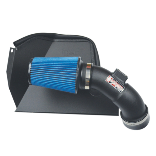 Injen SP Short Ram Cold Air Intake System (Wrinkle Black) - 2016-2019 BMW M140i/xDrive L6-3.0L(t) F20/22 