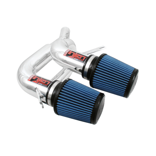 Injen SP Short Ram Cold Air Intake System (Polished) - 2008-2010 BMW 535i/ix L6-3.0L Turbo (E60)