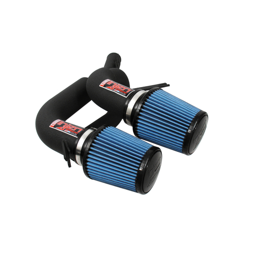 Injen SP Short Ram Cold Air Intake System (Wrinkle Black) - 2008-2010 BMW 535i/ix L6-3.0L Turbo (E60)