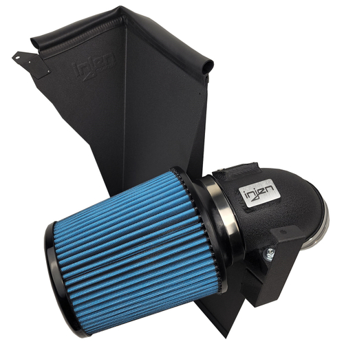 Injen SP Short Ram Cold Air Intake System (Wrinkle Black) - 2020 BMW M340i / xDrive L6-3.0L Turbo (B58)