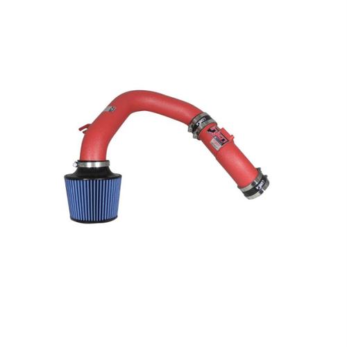 Injen SP Cold Air Intake System (Wrinkle Red) - 2004-2007 Subaru Impreza WRX Sti H4-2.5L Turbo 