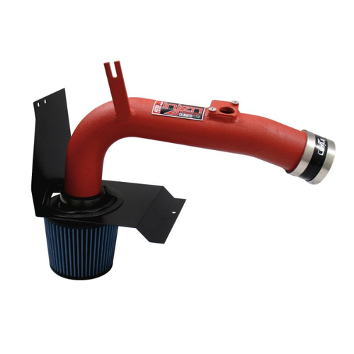 Injen SP Cold Air Intake System (Wrinkle Red) - 2014 Subaru Impreza WRX Sti H4-2.5L Turbo 