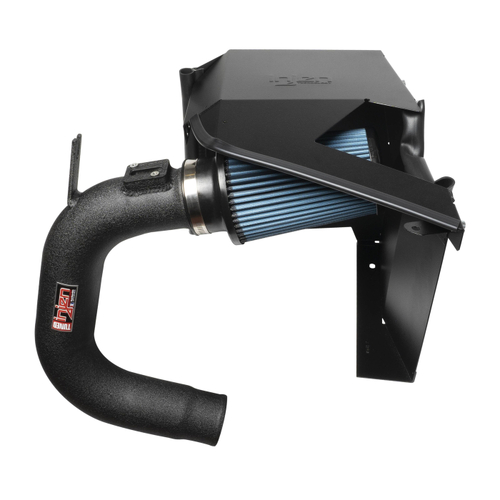 Injen SP Short Ram Intake System (Wrinkle Black) - 2015-2021 Subaru WRX H4-2.0L Turbo