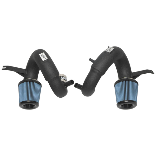 Injen SP Short Ram Cold Air Intake System (Wrinkle Black) - 2019-2023 Genesis G70 V6-3.3L Twin Turbo