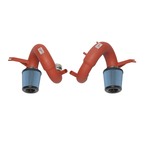 Injen SP Short Ram Cold Air Intake System (Wrinkle Red) - 2019-2023 Genesis G70 V6-3.3L Twin Turbo