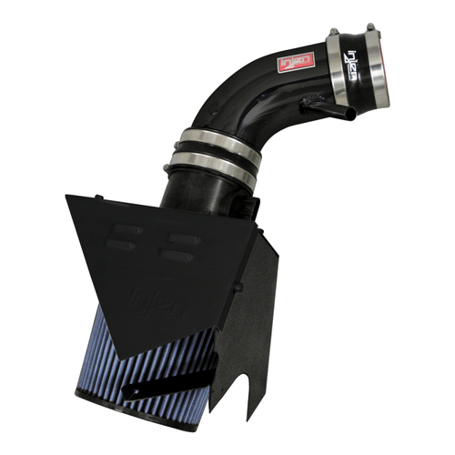 Injen SP Short Ram Cold Air Intake System (Black) - 2010-2012 Hyundai Genesis V6-3.8L