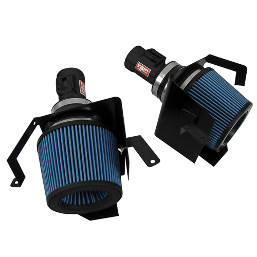 Injen SP Short Ram Cold Air Intake System (Black) - 2007-2008 Infiniti G35 Sedan V6-3.5L 