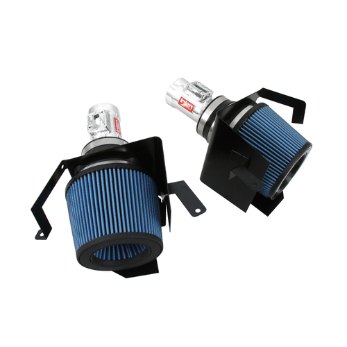 Injen SP Short Ram Cold Air Intake System (Polished) - 2007-2008 Infiniti G35 Sedan V6-3.5L 