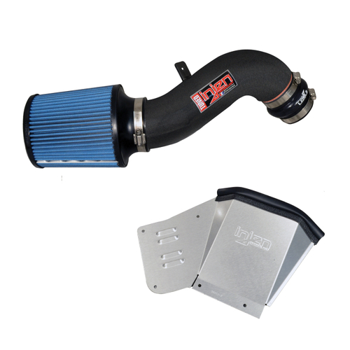 Injen SP Cold Air Intake System (Wrinkle Black) - 2010-2017 Audi S4 V6-3.0L Supercharged 