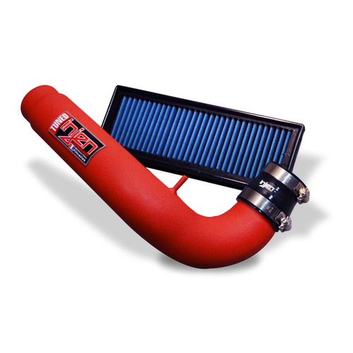 Injen SP Short Ram Cold Air Intake System (Wrinkle Red) - 2015-2019 Fiat 500 L4-1.4L Turbo