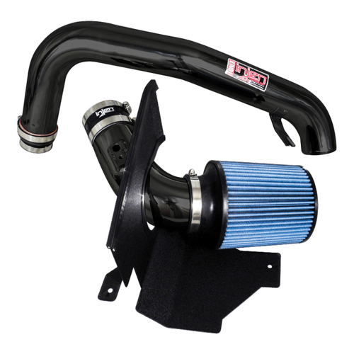 Injen SP Short Ram Cold Air Intake System (Black) - 2013-2014 Ford Focus ST L4-2.0L Turbo