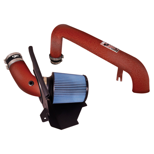 Injen SP Short Ram Cold Air Intake System (Wrinkle Red) - 2015-2018 Ford Focus ST L4-2.0L Turbo