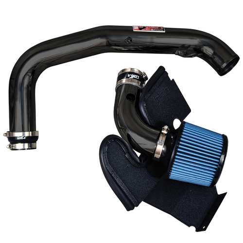 Injen SP Short Ram Cold Air Intake System (Black) - 2014-2016 Ford Fusion L4-2.0L Turbo