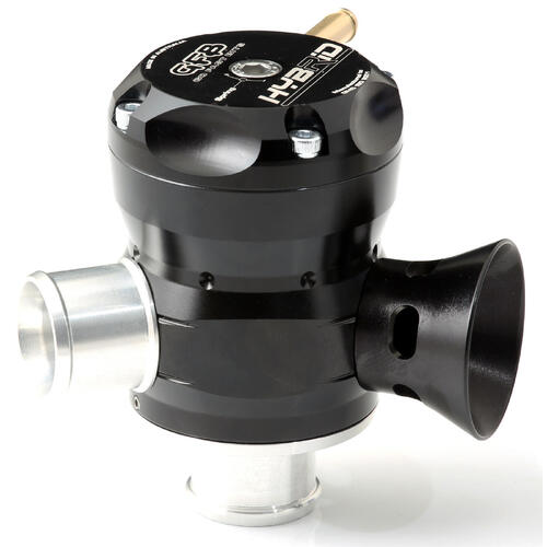 GFB T9225 HYBRID TMS Dual Outlet (20mm inlet, 20mm outlet)