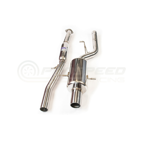 Invidia G200 Turbo Back Exhaust w/Hyperflow Down Pipe, SS Tip fits Subaru Forester XT SG 03-08