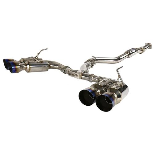 Invidia R400 Turbo Back Exhaust - Subaru WRX 11-14/STI 08-14 (Hatch 5MT/6MT)