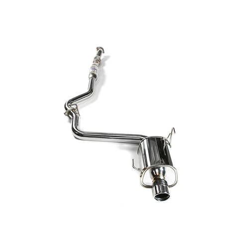 Invidia Q300 Turbo Back Exhaust Single Exit - Subaru 08-10 WRX Sedan/Forester XT SH 08-13 (5MT/4AT)