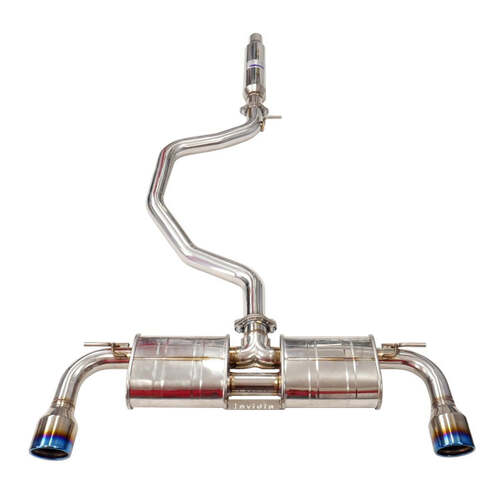 Invidia R400 Turbo Back Exhaust - VW Golf GTI Mk7