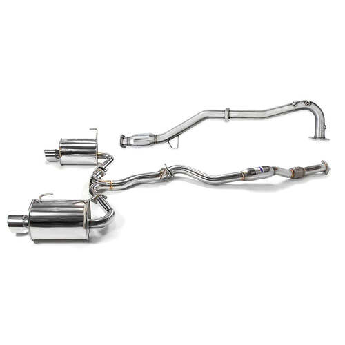 Invidia Q300 Turbo Back Exhaust - Subaru Levorg VM 14-20