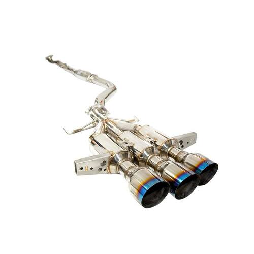 Invidia R400 Turbo Back Exhaust - Honda Civic Type-R FK8 17+