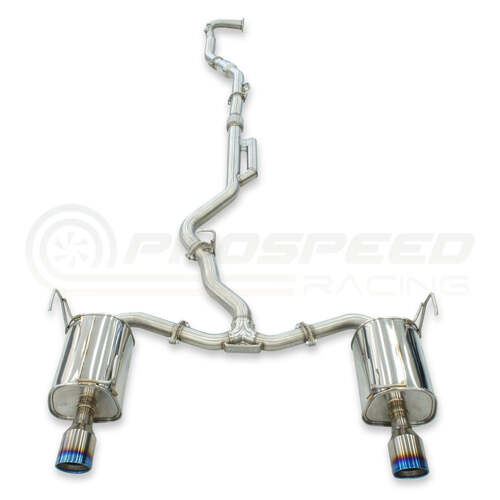 Invidia Q300 Turbo Back Exhaust - Subaru WRX VN 22+ (Wagon)