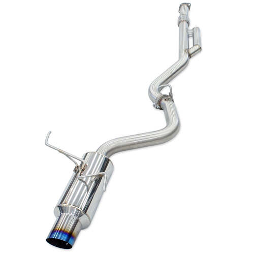 Invidia Single N1 Turbo Back Exhaust - Subaru WRX VB 22+ (Sedan CVT Auto)