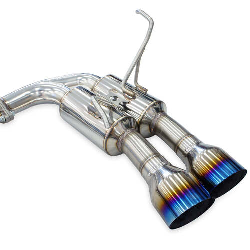 Invidia R400S Turbo Back Exhaust - Subaru WRX VB 22+ (Sedan CVT Auto)