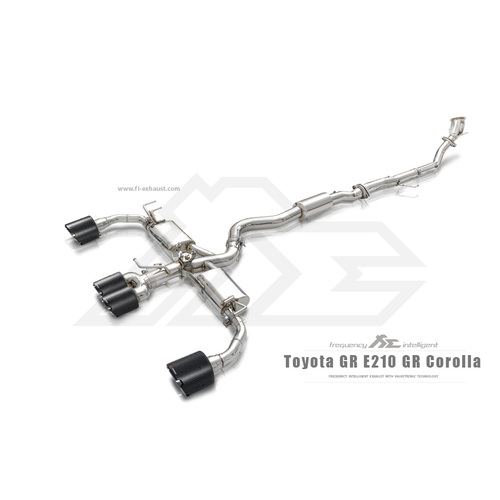 Fi Valvetronic Exhaust System - Toyota GR Corolla E210 22+