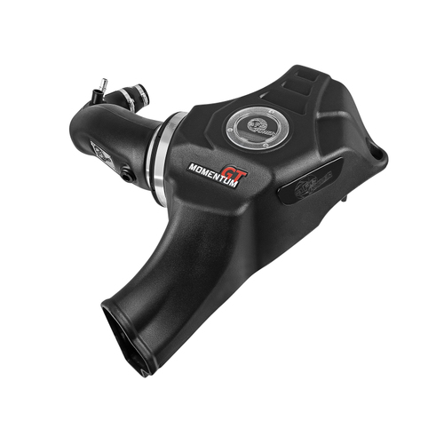 aFe Momentum GT Cold Air Intake System w/Pro DRY S Filter - Ford Mustang 18-23 L4-2.3L (t) EcoBoost