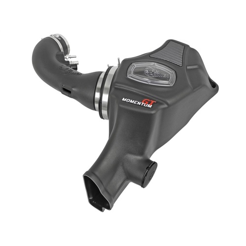 aFe Momentum GT Cold Air Intake System w/Pro DRY S Filter Media - Ford Mustang GT 15-17 V8-5.0L