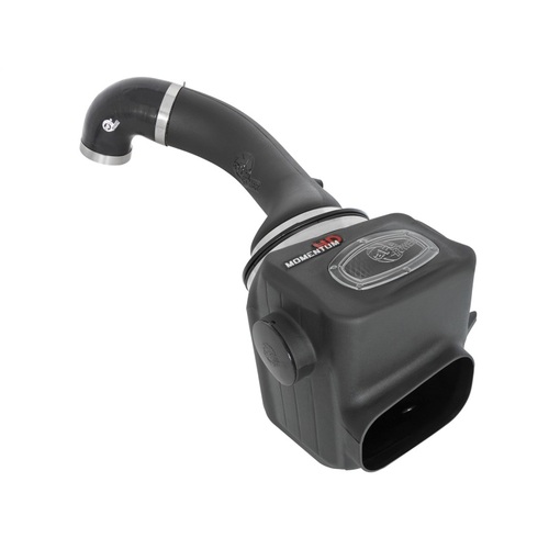 aFe 16-19 for Nissan Titan XD V8 5.0L Momentum HD Cold Air Intake System w/ Pro DRY S Media (51-76105)