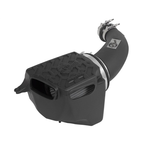 aFe Momentum GT Cold Air Intake System w/Pro DRY S Filter Media - Jeep Wrangler (JK) 07-11 V6-3.8L w/ Mechanical Fan