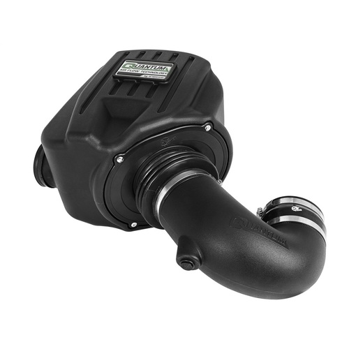 aFe Quantum Cold Air Intake System w/Pro DRY S Filter Media - Dodge Diesel Trucks 94-02 L6-5.9L (td)