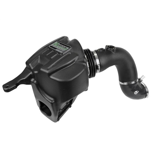 aFe Quantum Cold Air Intake System w/Pro DRY S Filter Media - RAM Diesel Trucks 13-18 L6-6.7L (td)