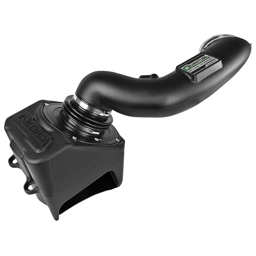 aFe Quantum Cold Air Intake System w/Pro DRY S Filter Media - Ford Diesel Trucks 17-19 V8-6.7L (td)