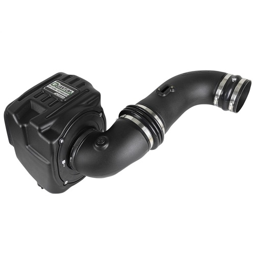 aFe Quantum Cold Air Intake System w/Pro DRY S Filter Media - GM Diesel Trucks 07.5-10 V8-6.6L (td) LMM