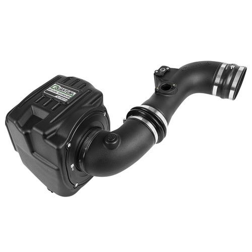 aFe Quantum Cold Air Intake System w/Pro DRY S Filter Media - GM Diesel Trucks 11-16 V8-6.6L (td) LML