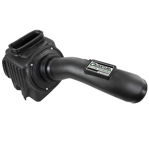 aFe Quantum Cold Air Intake System w/Pro DRY S Filter Media - GM Diesel Trucks 17-19 V8-6.6L (td) L5P