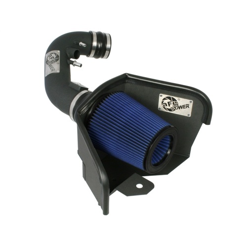 AFE P5R Air Intake fits Ford Mustang 11-12 V8-5.0L Black