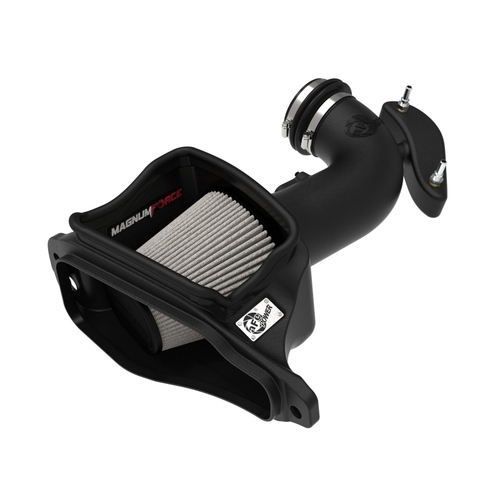 aFe Magnum FORCE Stage-2 Cold Air Intake System w/Pro DRY S Filter Media - Chevrolet Corvette (C7) 14-19 V8-6.2L