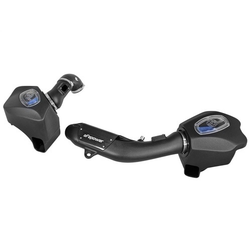 aFe Momentum Cold Air Intake System w/Pro 5R Filter Media - BMW M2 Competition (F87) 19-21/M3/M4 (F80/82/83) 15-20 L6-3.0L (tt) S55