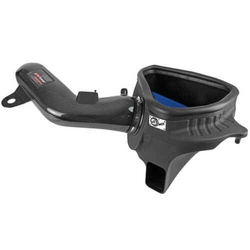 aFe Track Series Carbon Fiber Cold Air Intake System w/ Pro 5R Filter - BMW M2 (F87) 16-18 L6-3.0L (t) N55