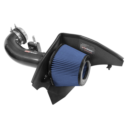 aFe Track Series Carbon Fiber Cold Air Intake System w/Pro 5R Filter - Chevrolet Camaro SS 16-24 V8-6.2L